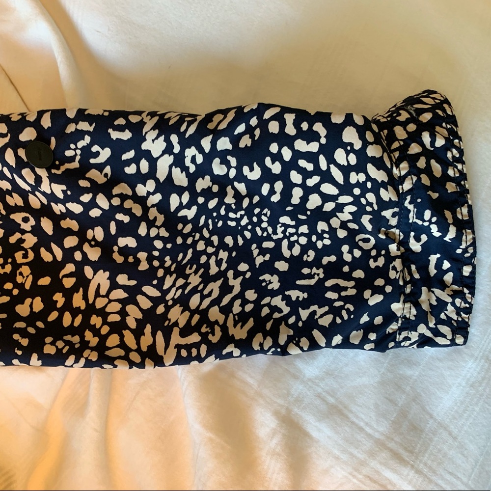 Animal Print Trench Coat - Picture 12 of 13